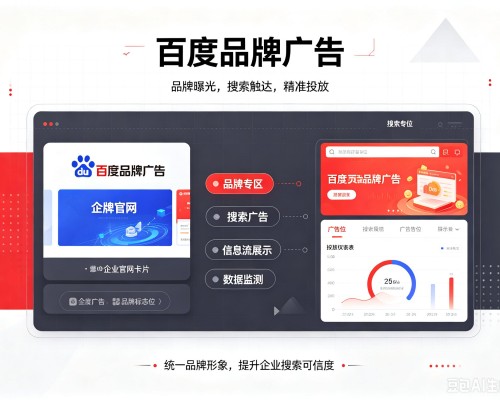 锦州百度品牌广告